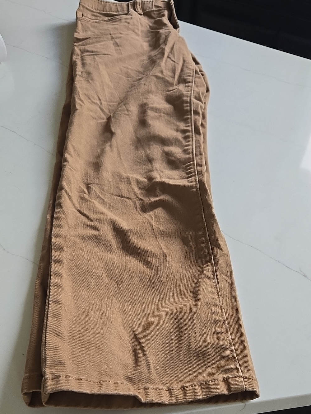 Sonoma Men's Chinos in Light Tan
